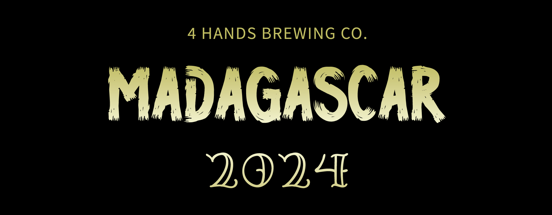 4 Hands Brewing Company's Madagascar 2024 release image