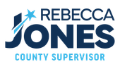 Rebecca Jones for County Supervisor Logo