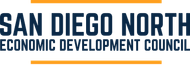 San Diego North Economic Development Council Logo