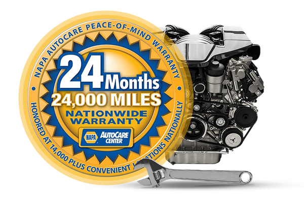 NAPA Warranty Logo | JK Auto And Truck Repair