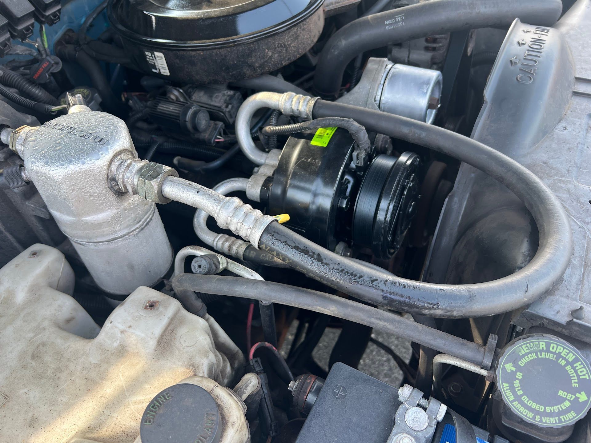 Vehicle Engine Bay Air Conditioning Repair | JK Auto And Truck Repair