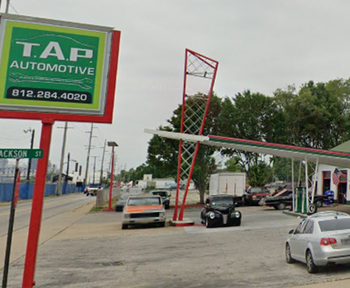 shop front view | T.A.P. Automotive - Clarksville