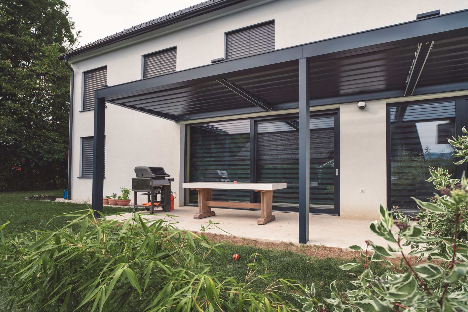Beautiful Patio Cover — Mt. Juliet, TN — Southern Siding and Restoration