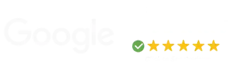 Google verified with five stars.