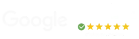 Google verified with five stars.