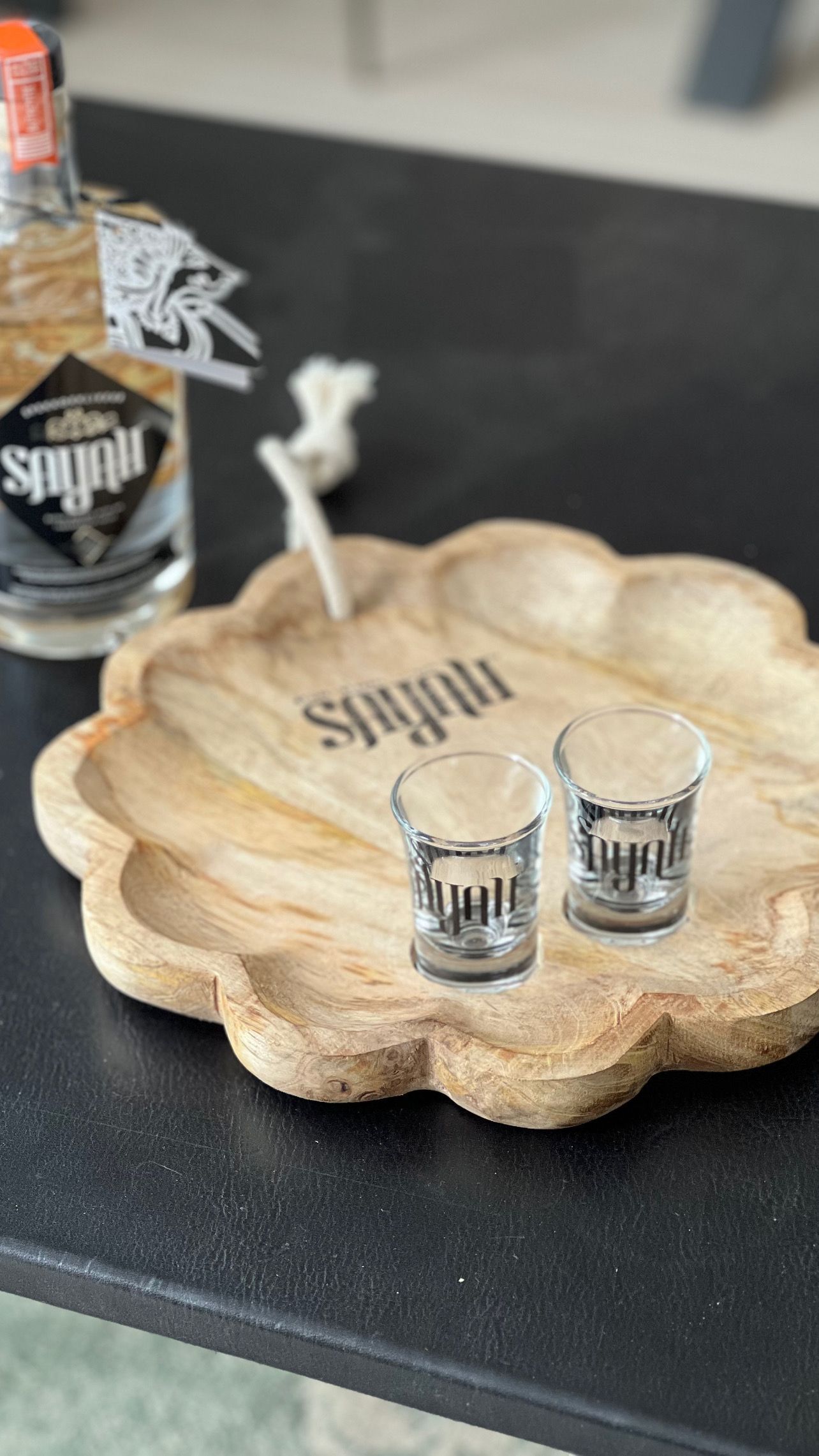 SAYAH Spekkoek Snijplank set
