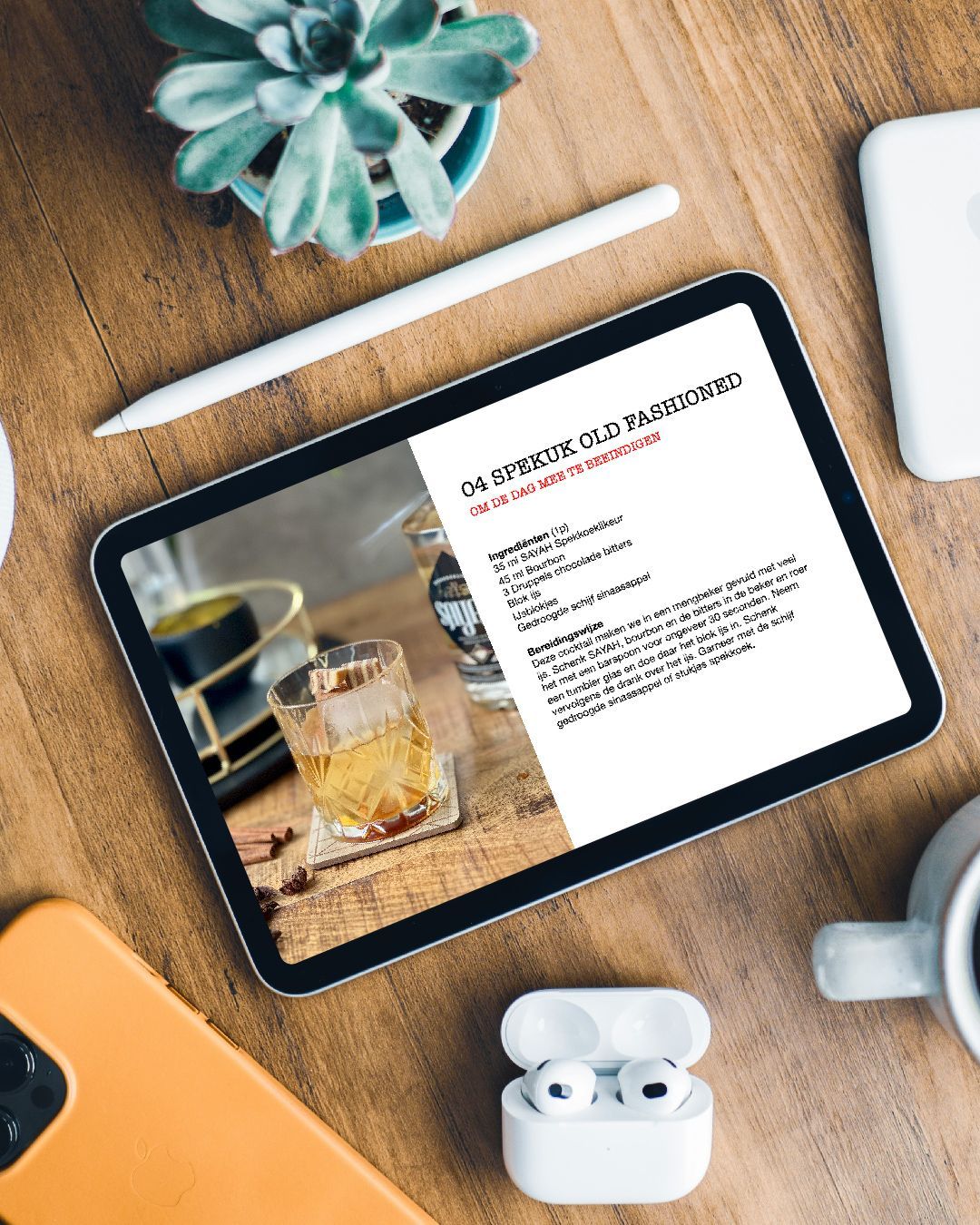 SAYAH Spekkoeklikeur cocktail e-book deel II