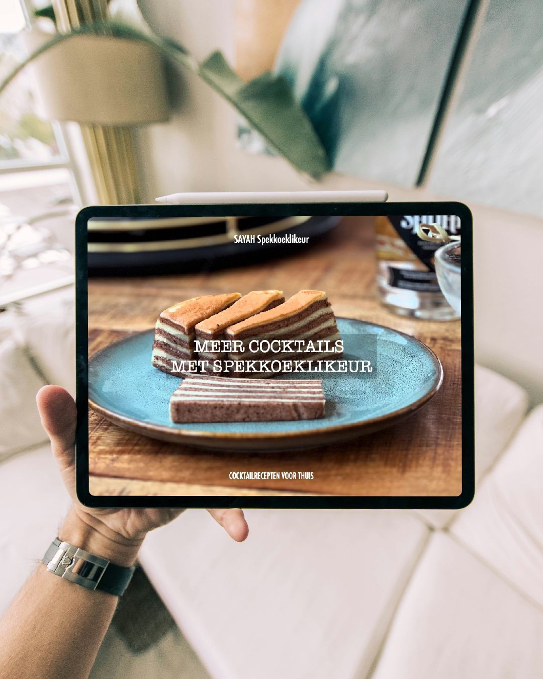SAYAH Spekkoeklikeur cocktail e-book deel II