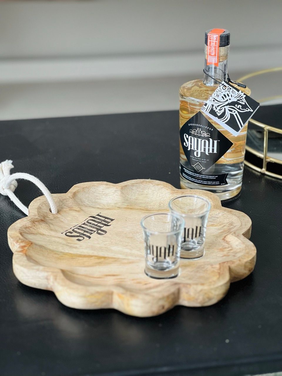 SAYAH Spekkoek Snijplank set