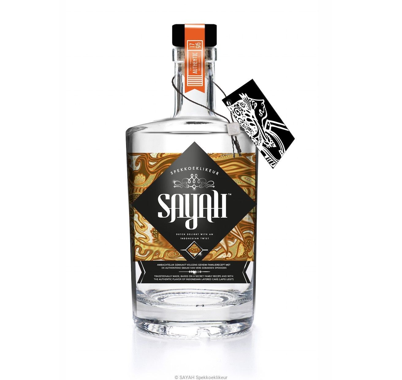 SAYAH Spekkoeklikeur Original – 0,5L