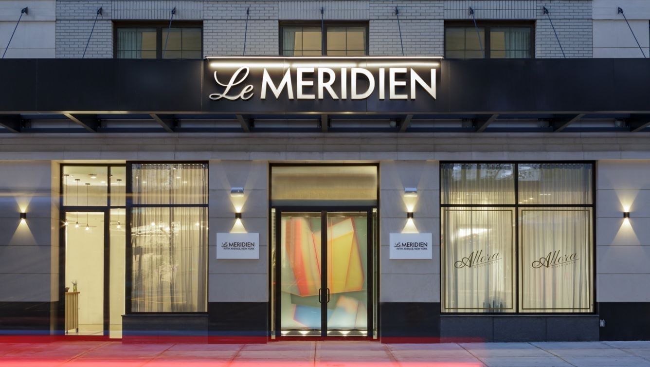 Le Méridien, Fifth Avenue