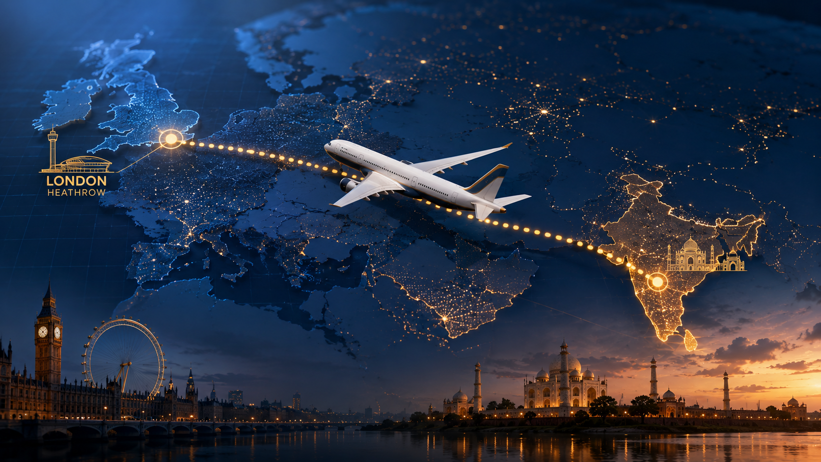 Flights from the UK to India: Best Airlines, Routes & Travel Tips