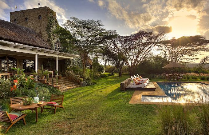 Ololo Safari Lodge & Farm