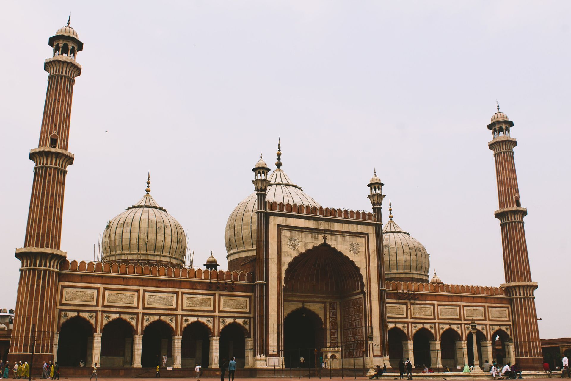 Jama Masjid & Old Delhi