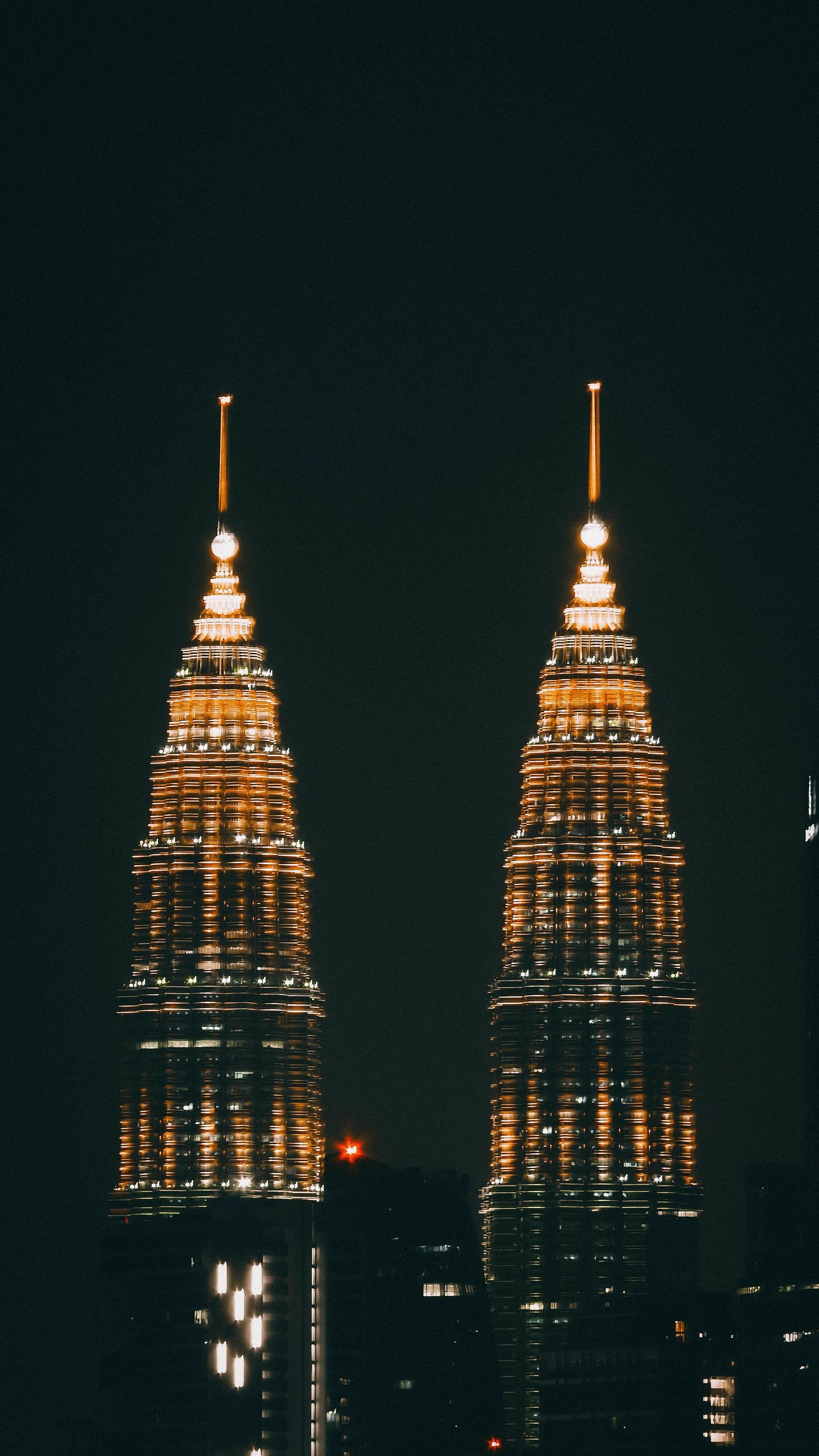 Petronas Twin Towers Kuala Lumpur Malaysia