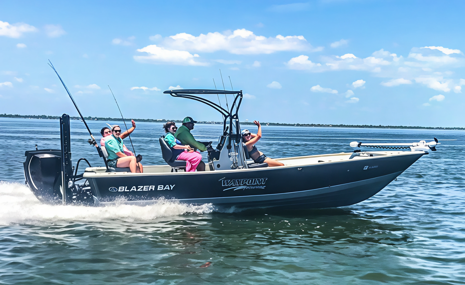 24-foot Blazer Bay