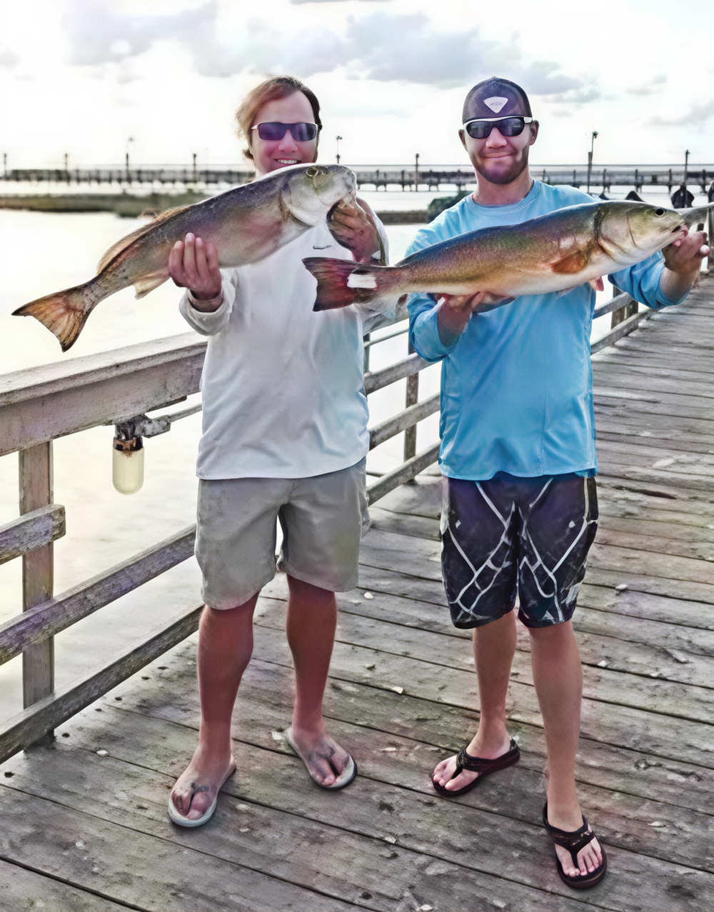 Two Redfish Caught