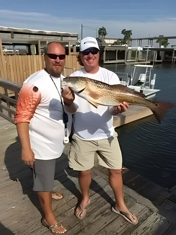 Fishing charter company