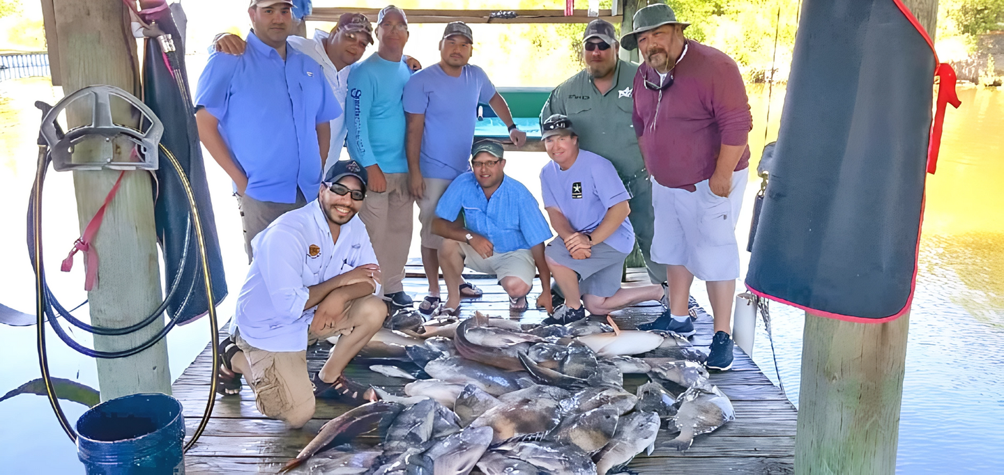 fish caught fishing charter