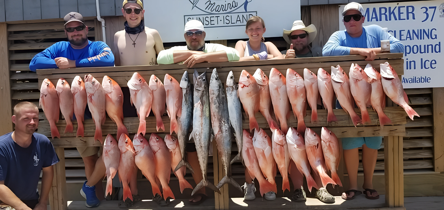 red snapper fishing charter