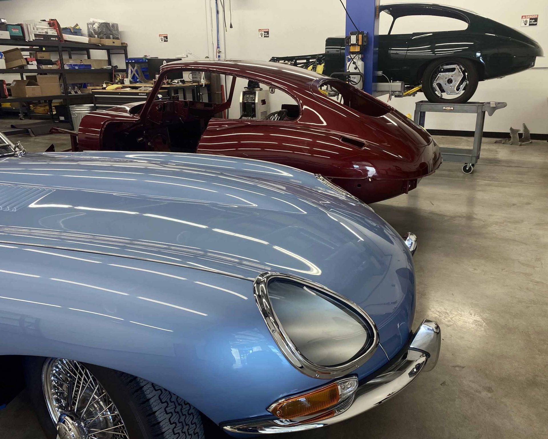 Complete Automotive Restoration Services Eugene, Oregon Vintage