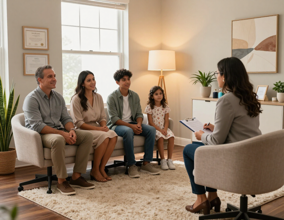 Sesiones individuales y familiares