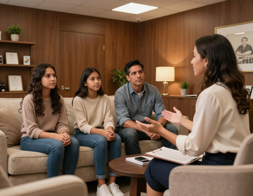 Sesiones individuales y familiares