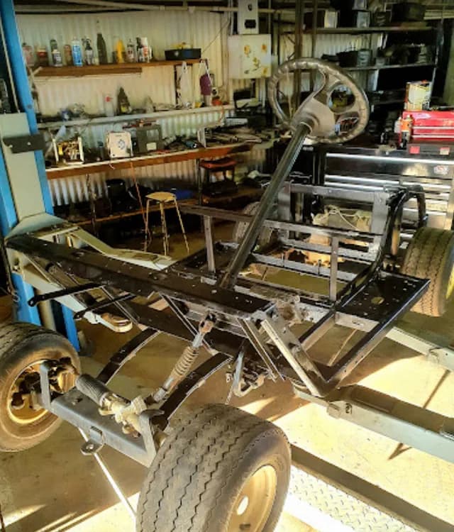 Golf Cart Frame — Golf Carts Top End in Winnellie, NT