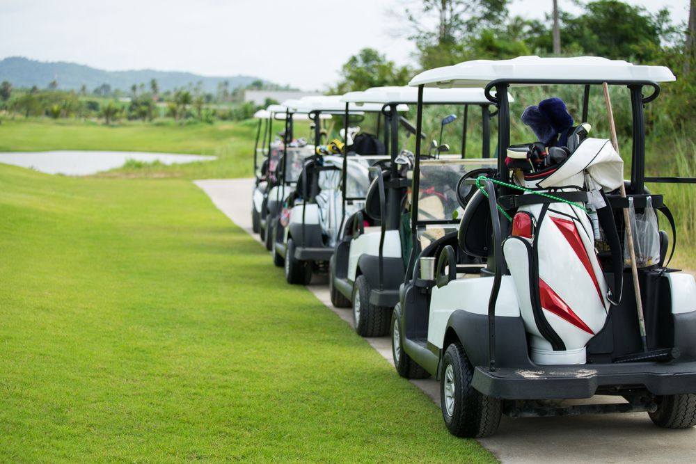 Golf Cart Park on Course Way Road — Golf Carts Top End in Winnellie, NT