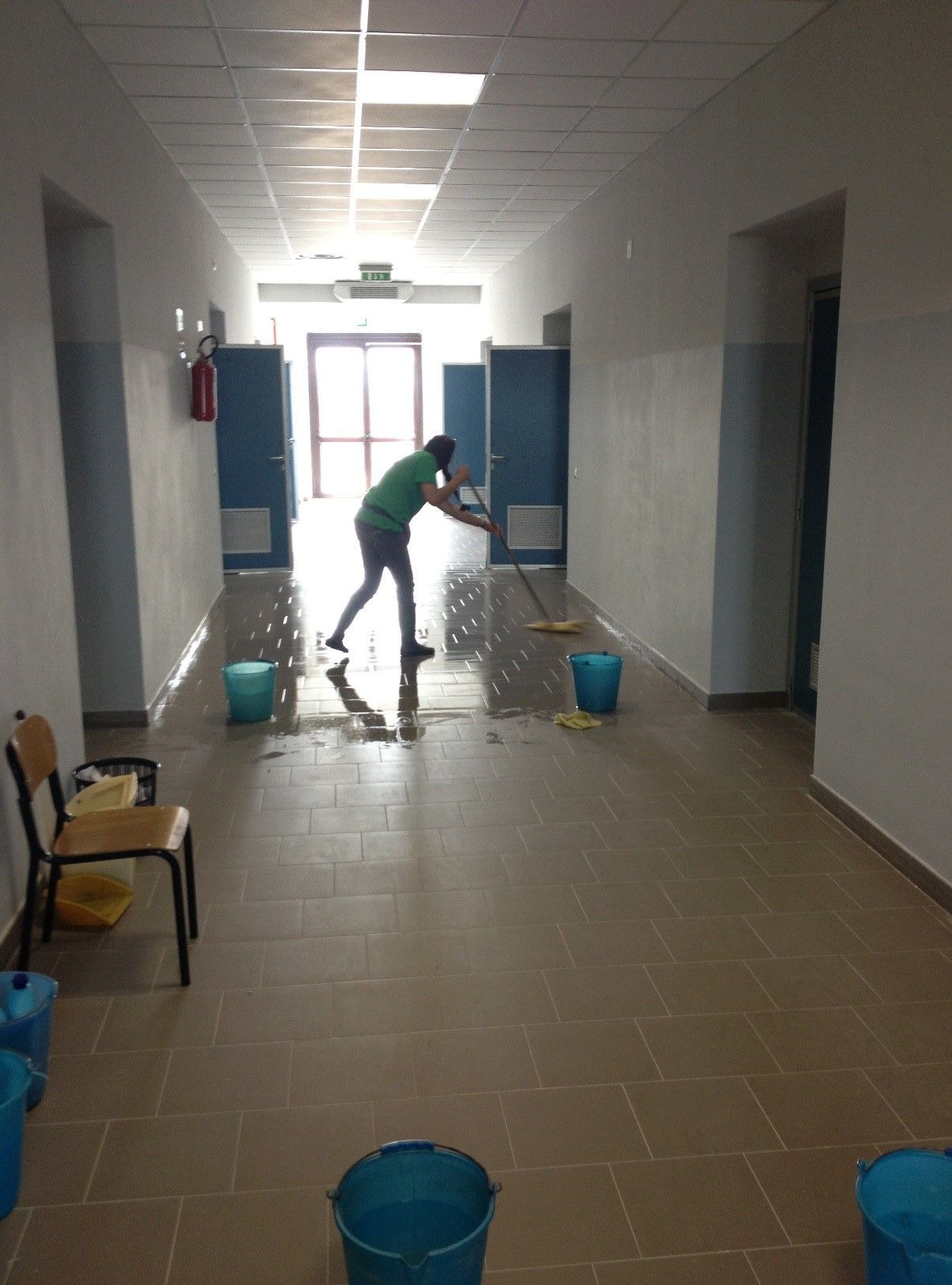 Pulizia scuole