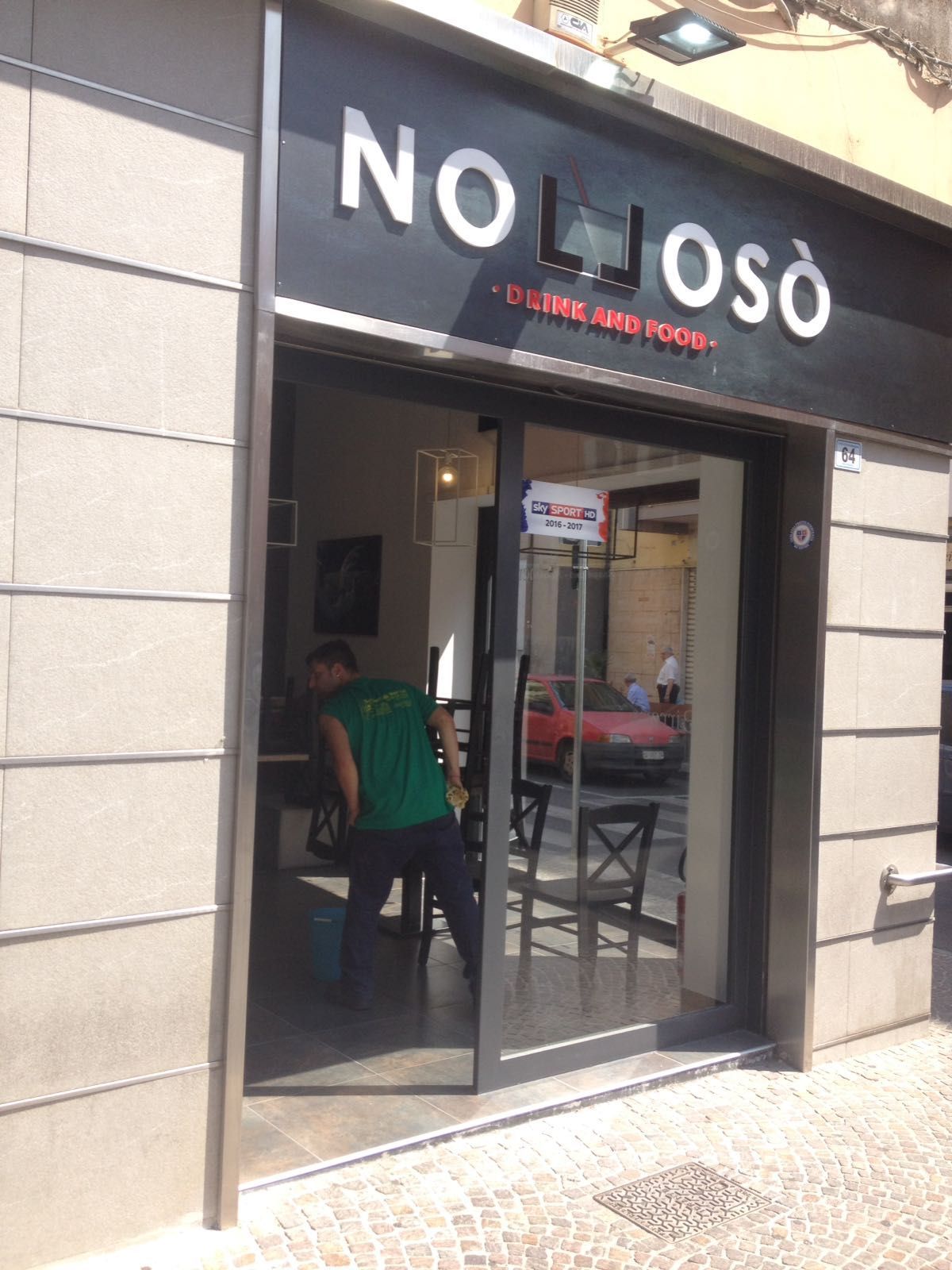 Pulizia ristorante