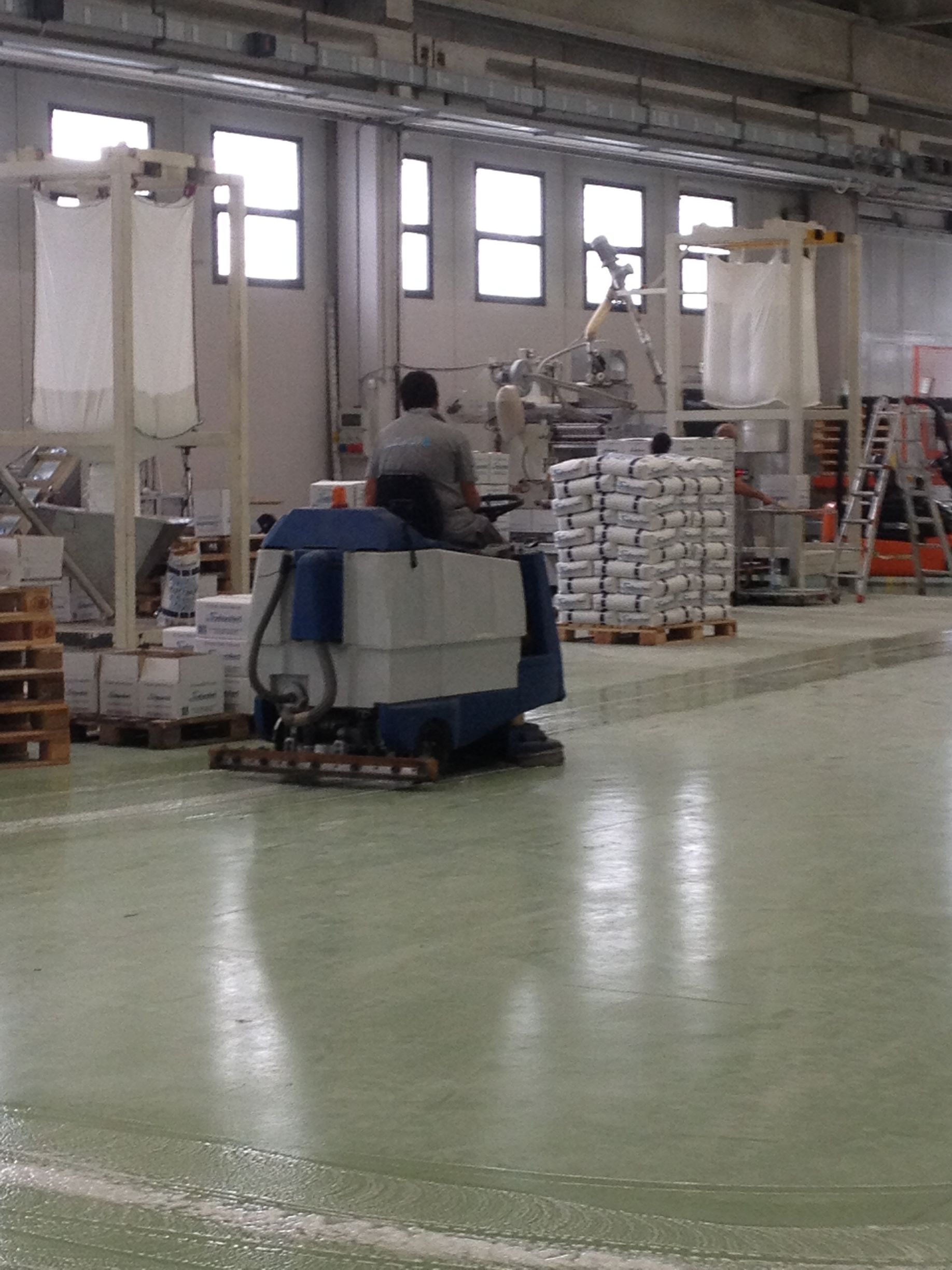 Pulizie industriali