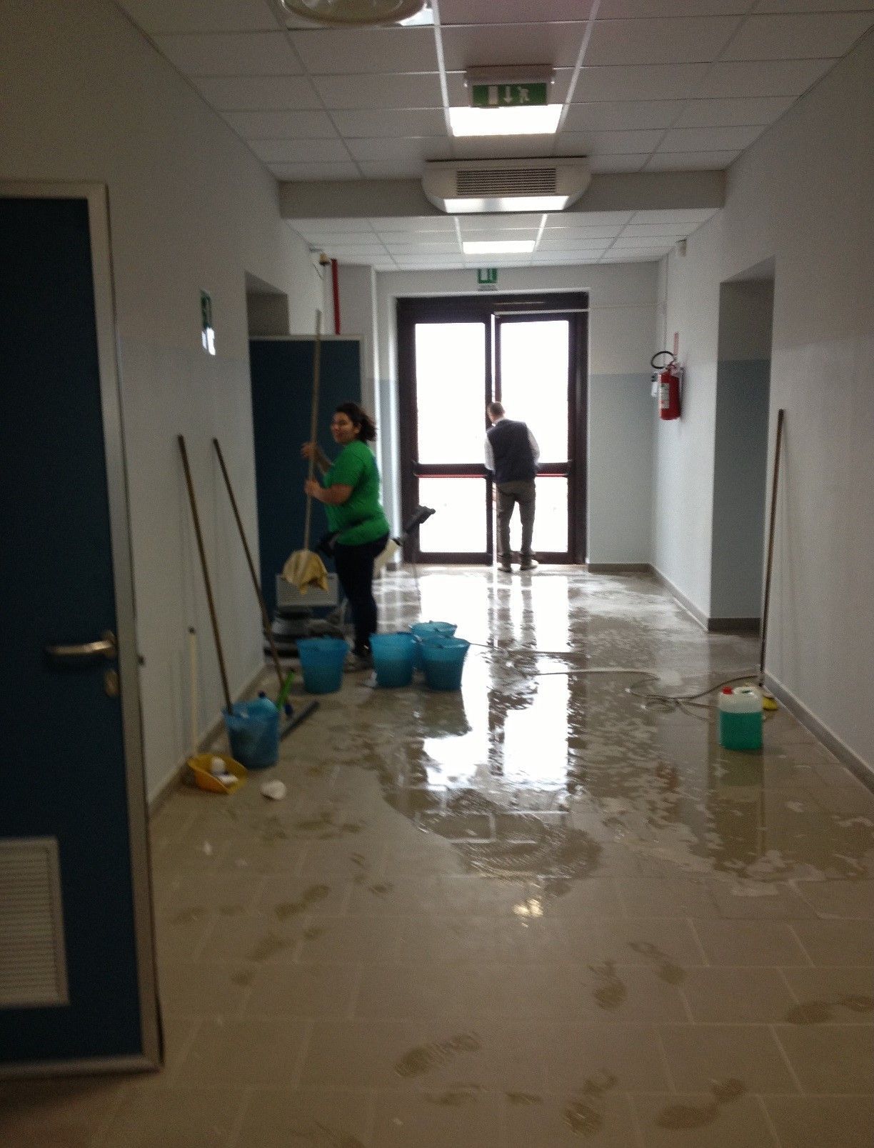 Pulizia scuole