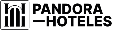 Logotipo de Pandora Hoteles