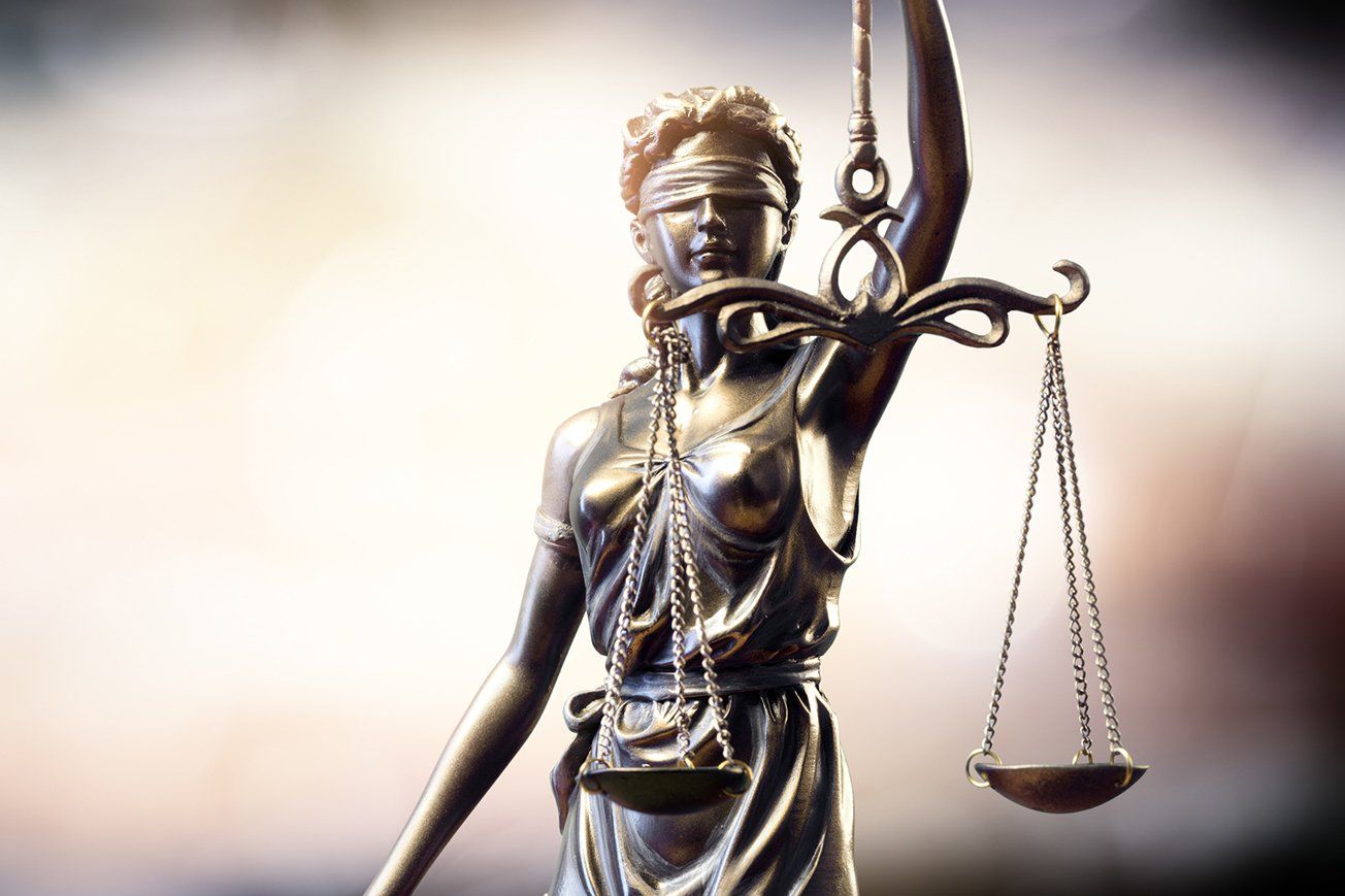 Lady Justice — York, PA — Law Offices Of Dorothy Livaditis