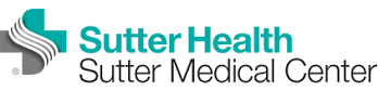 The logo for sutter health sutter medical center