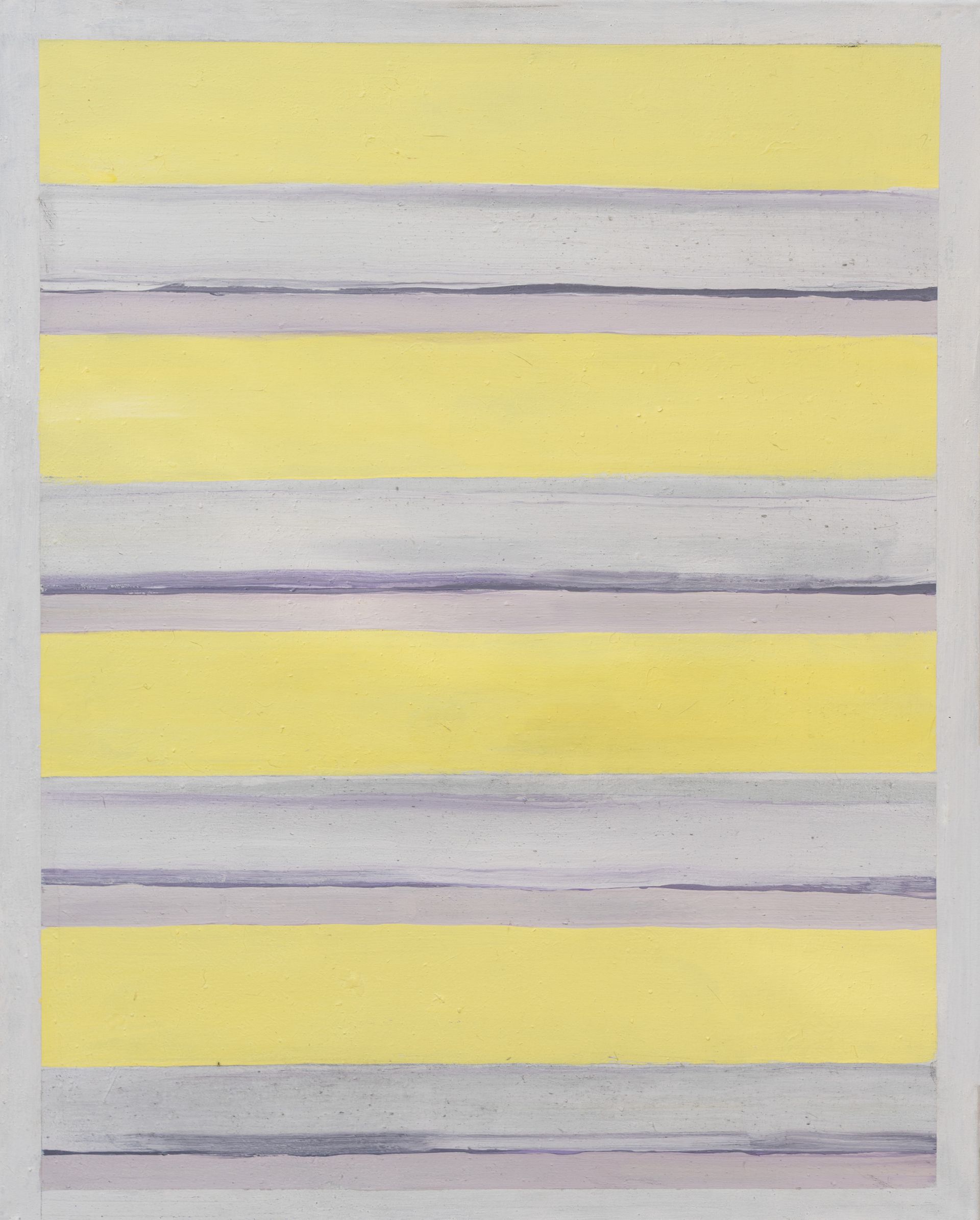 Arbeit auf Papier des Künstlers Walter Mack zum Thema Abstraktionen durch Stripes