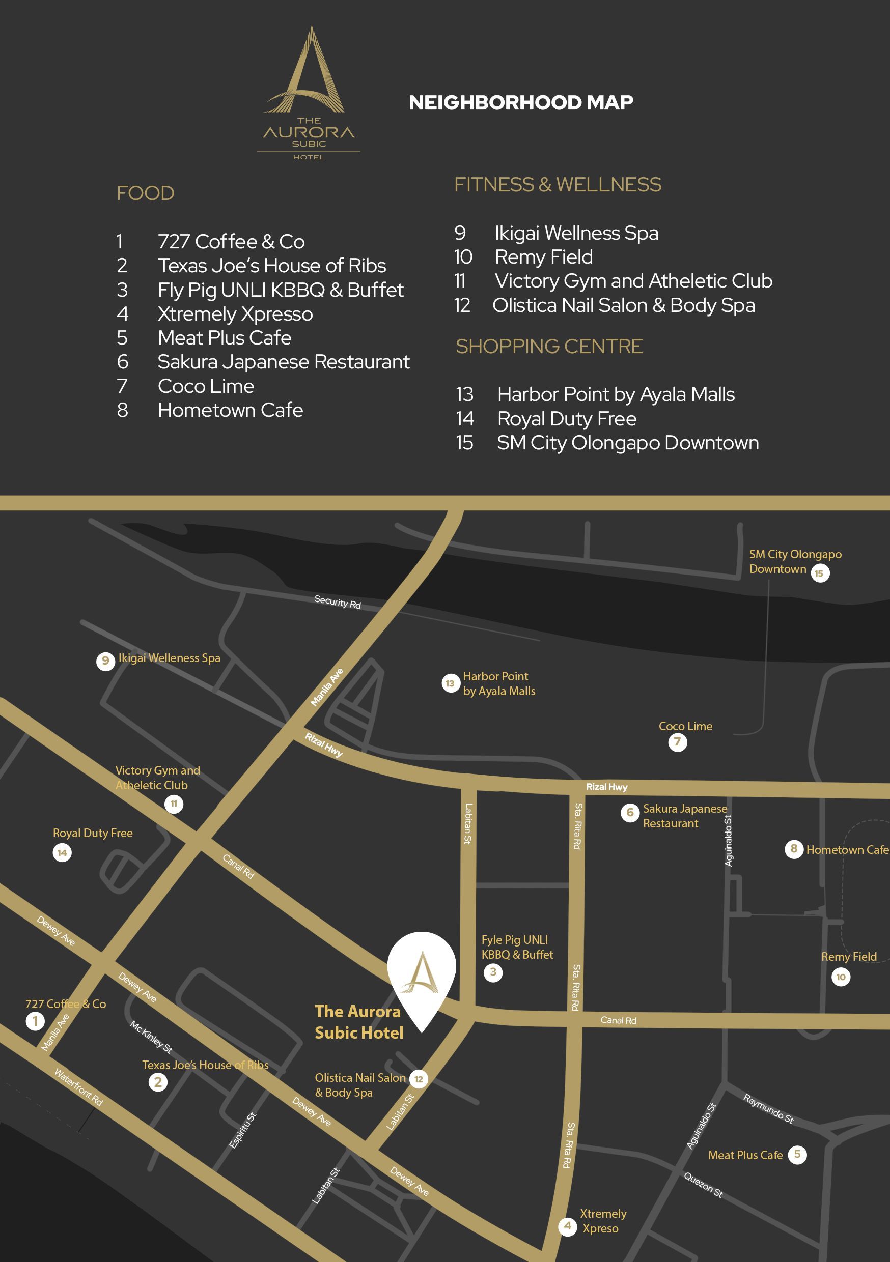 A black and gold map with the letter a on it