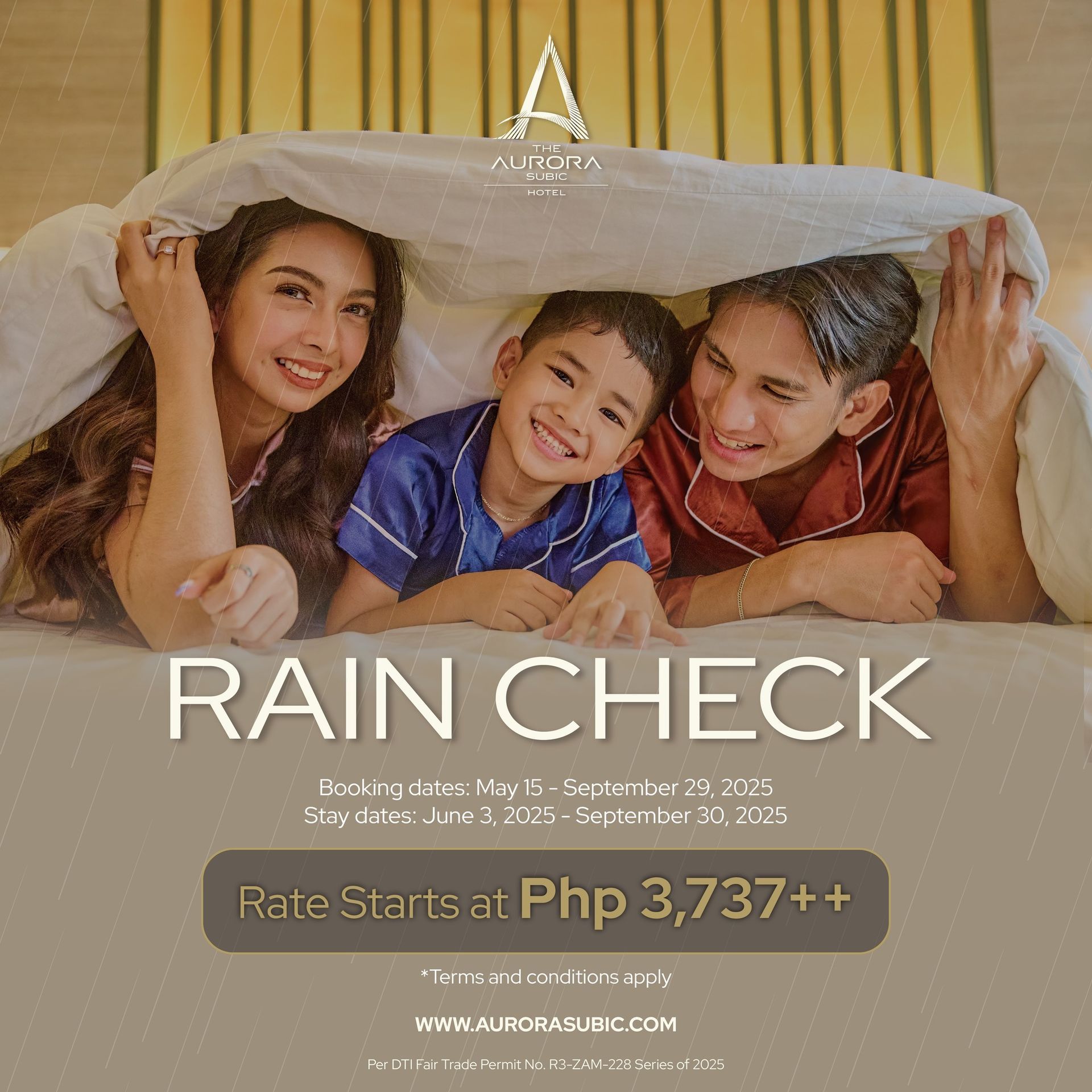 Promo for your subic staycation