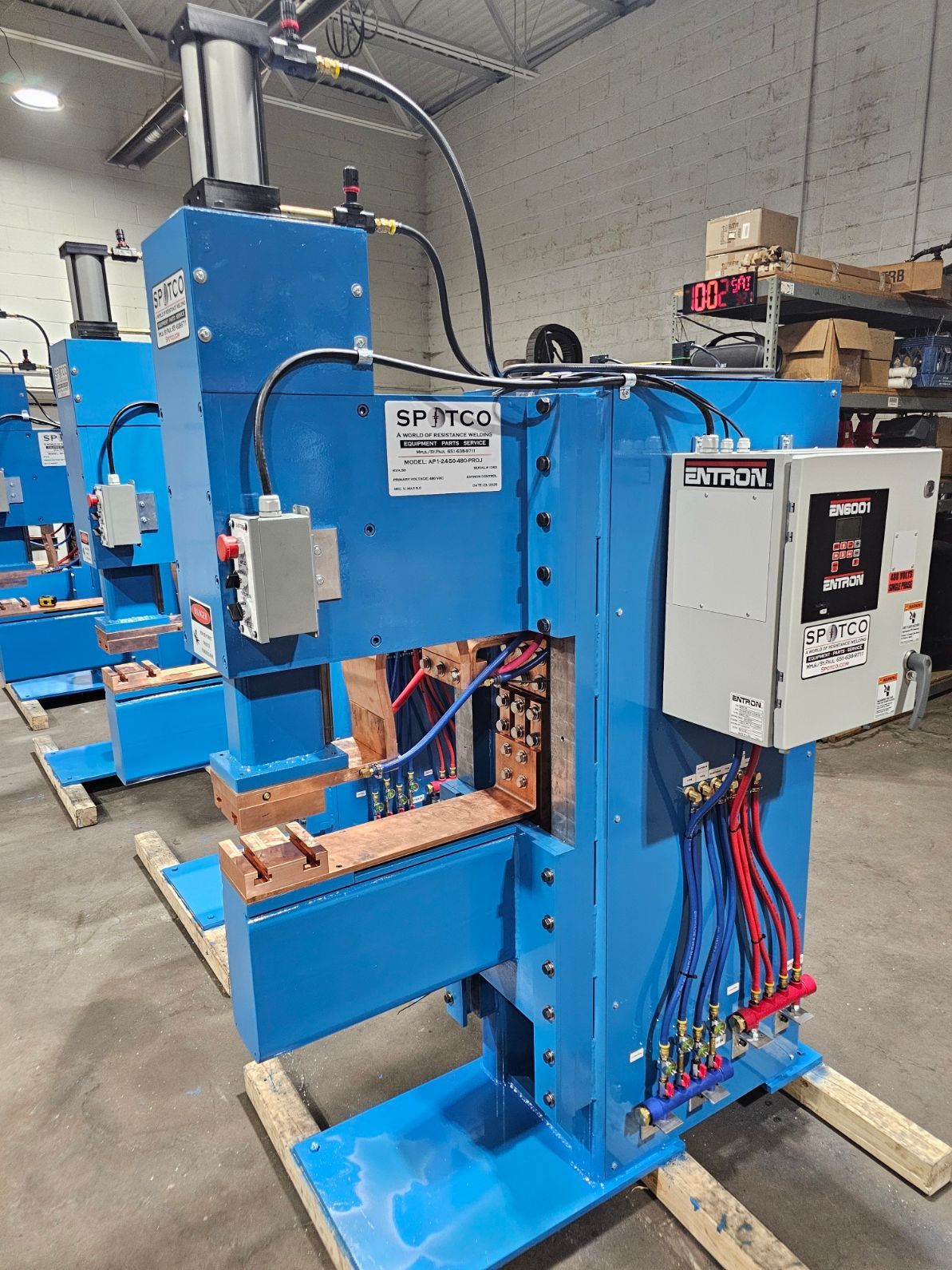 Spotco Resistance Welding Machine