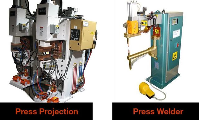 Press Projection & Press Welder | Spotco Welding Machinery