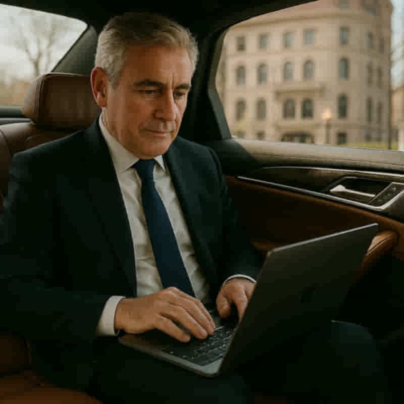 Chauffeur and Limo Car Service in Needham, MA