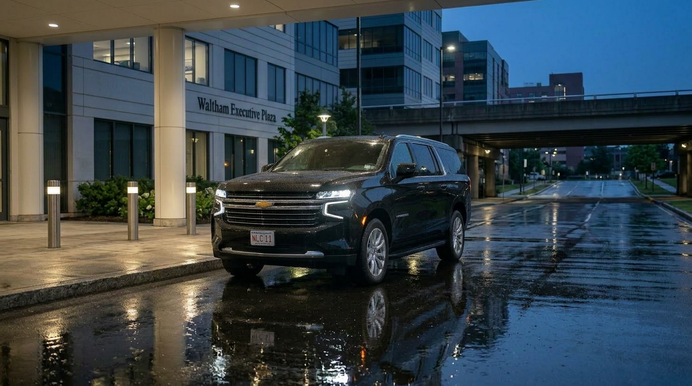 Chevrolet Suburban luxury chauffeur vehicle