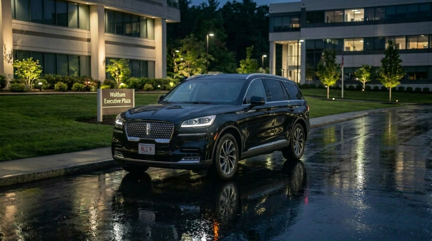 Lincoln Aviator luxury executive SUV