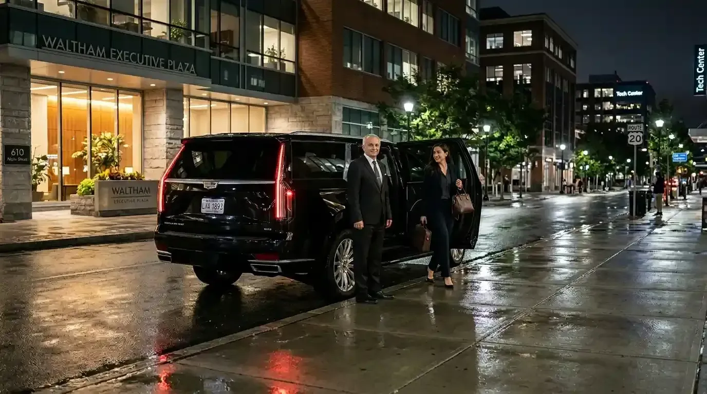 Executive black car service in Massachusetts