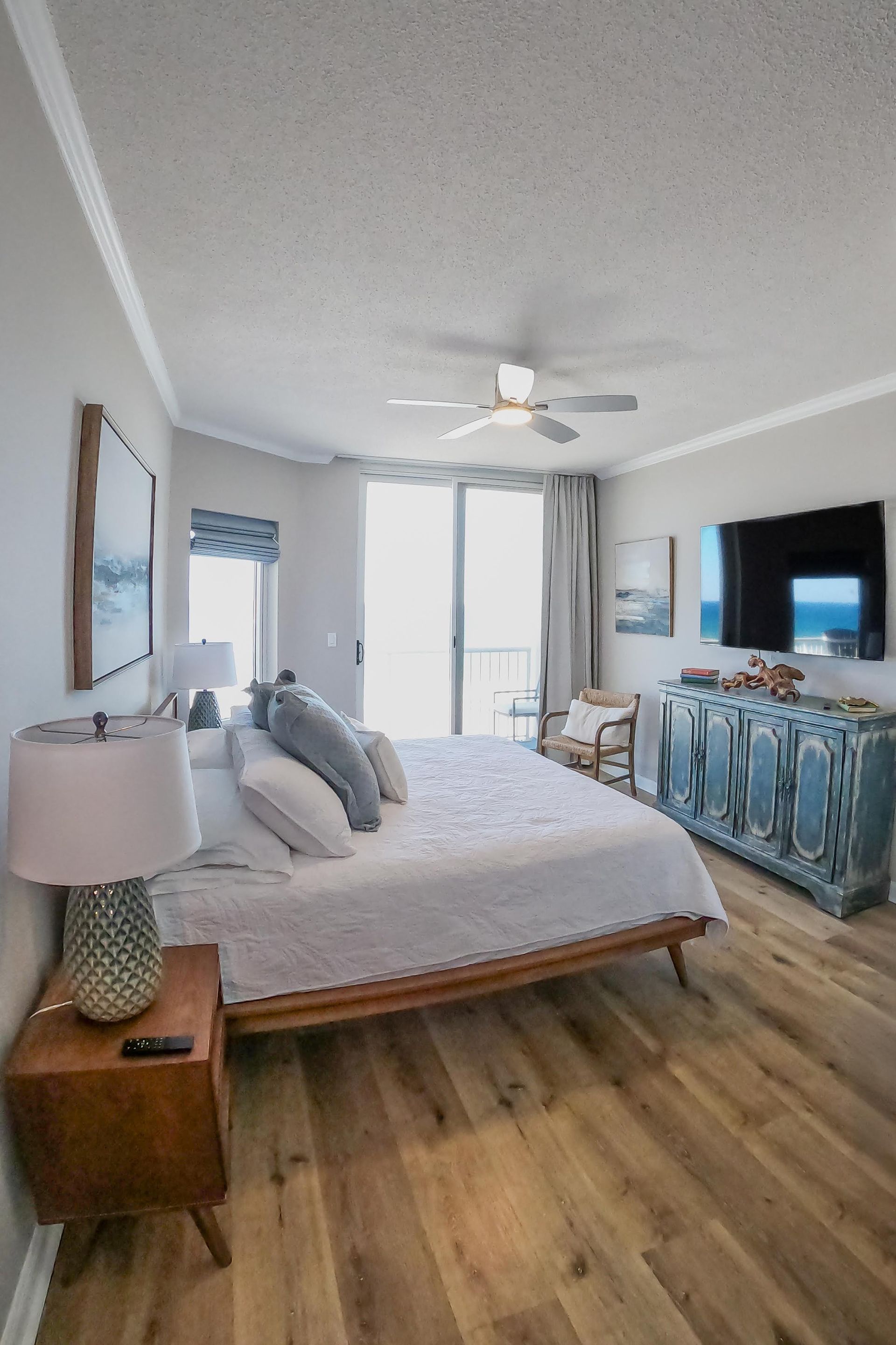 Condo Master Bedroom