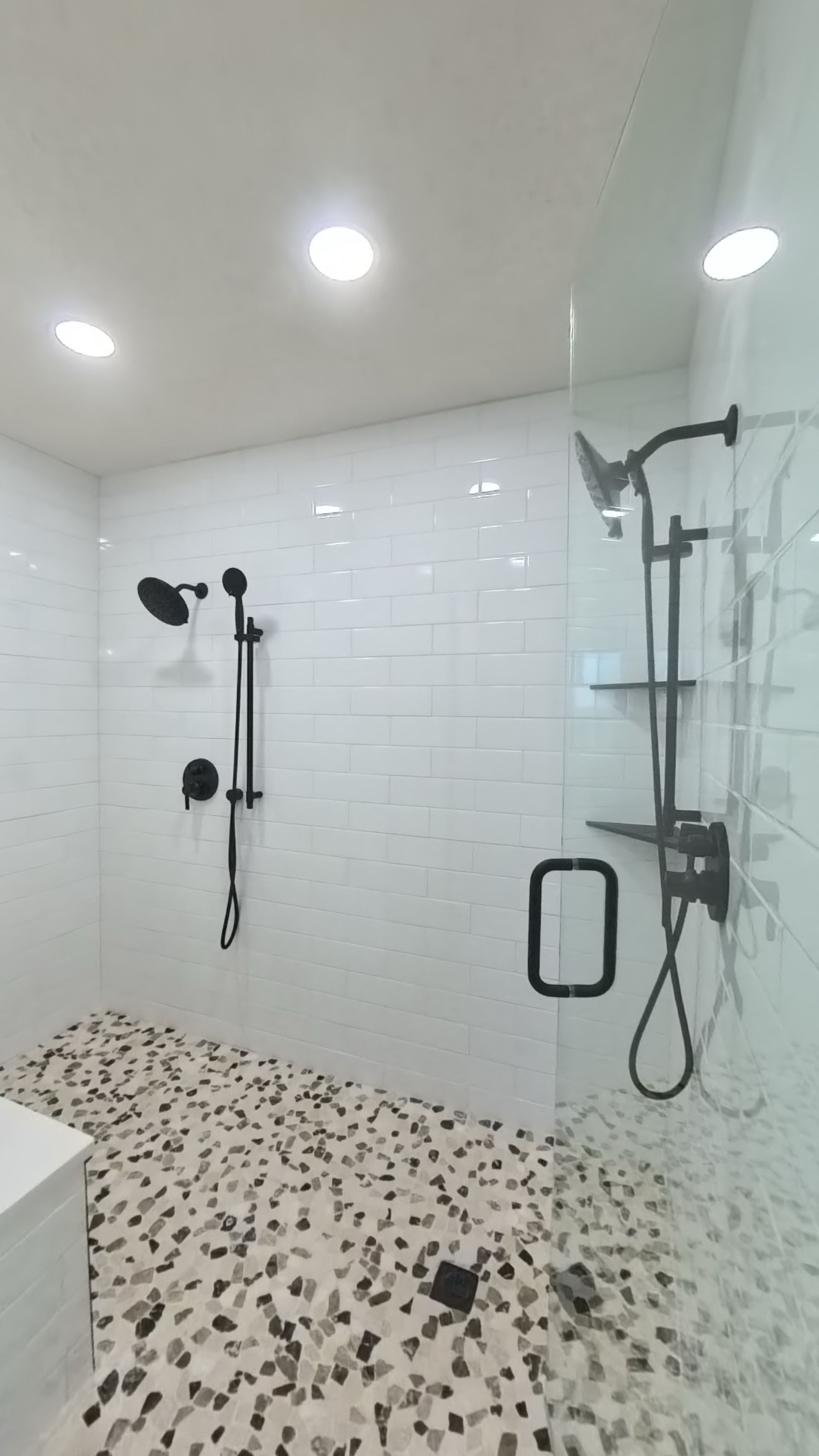 Double Shower