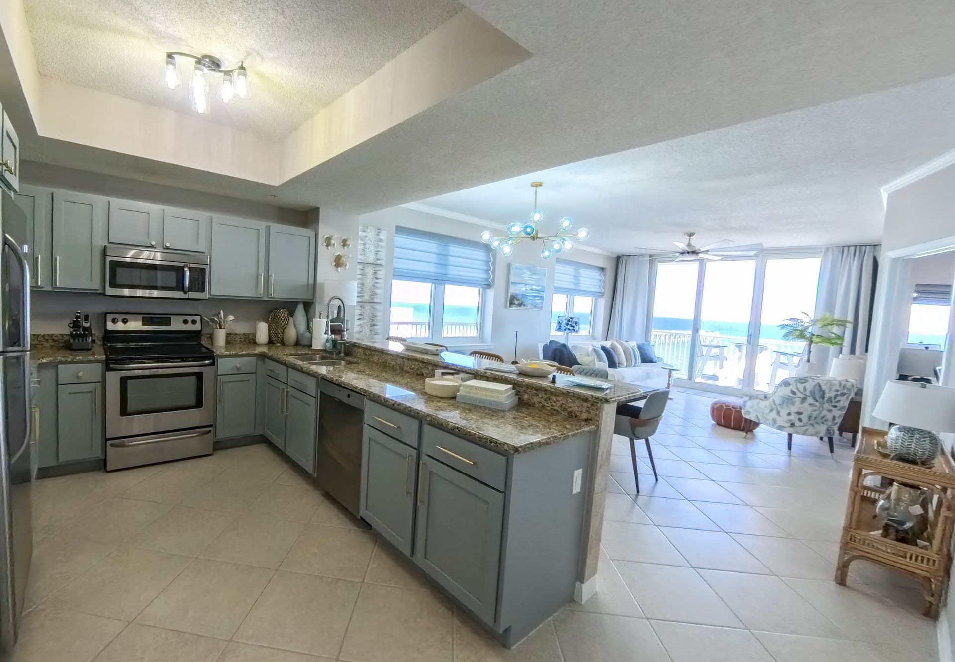Navarre Condo Kitchen