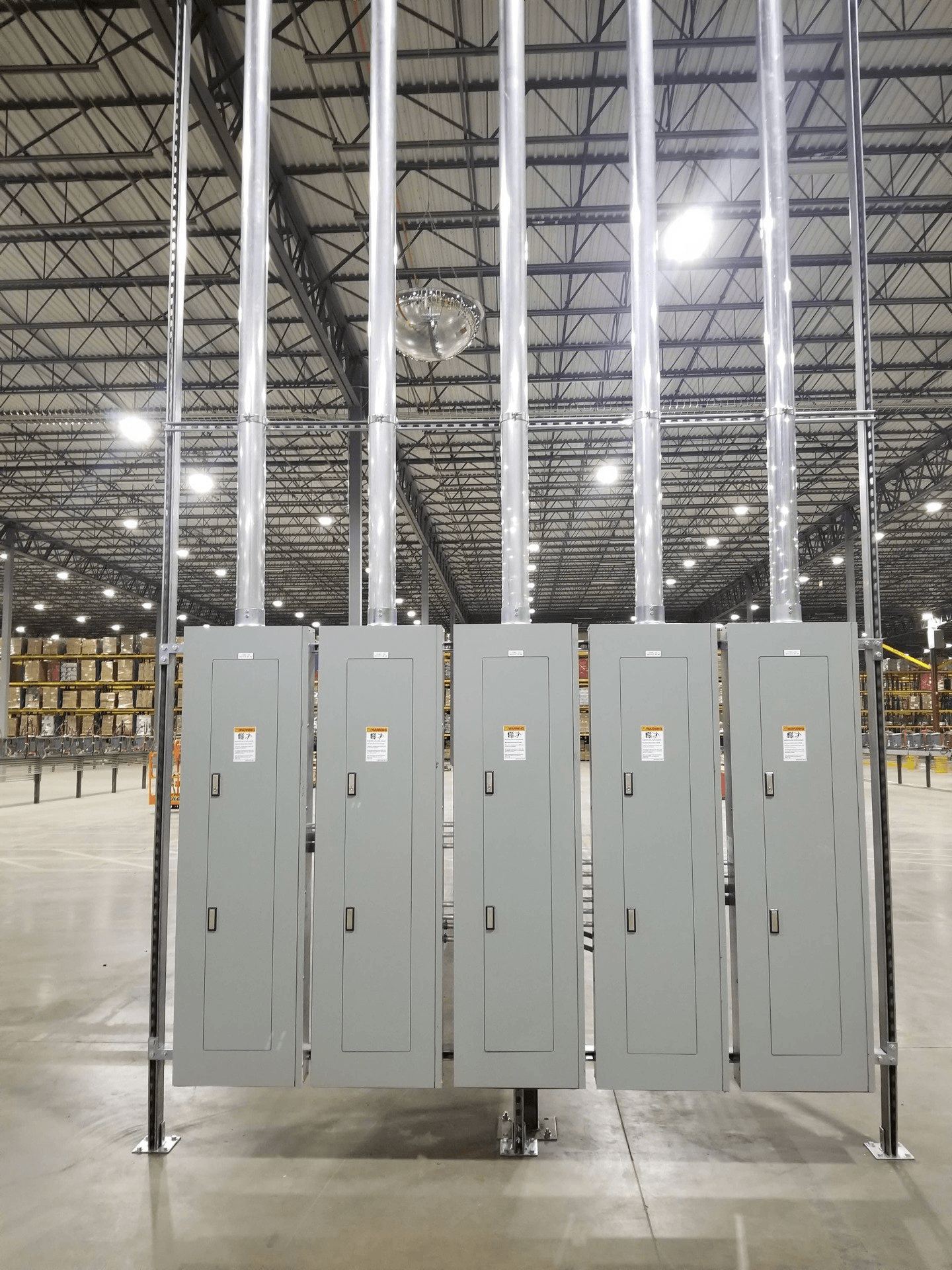 Electrical Installation for Electric Forklift Chargers T&J Electrical