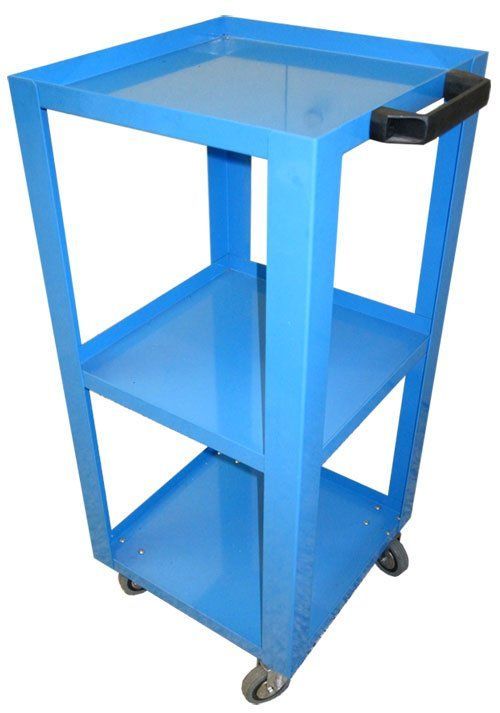 Carrello saldato e verniciato realizzato da Cesari srl di Recanati